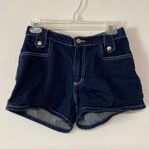 Paris‎ Blues vintage Juniors Denim Shorts 5